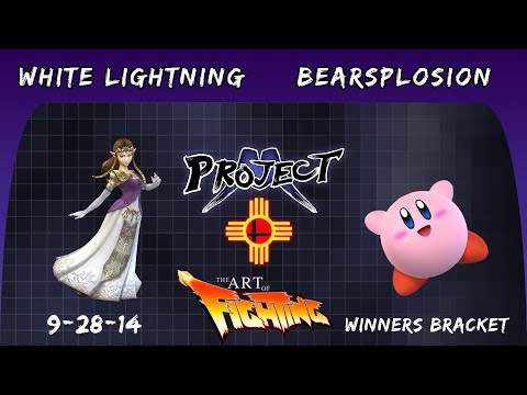 AoF - Project M Finals - White Lightning vs. Bearsplosion - Winners Bracket