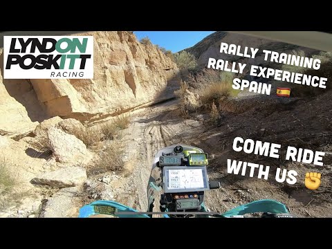 Lyndon Poskitt Racing - Ride With Us - Rally Training Spain