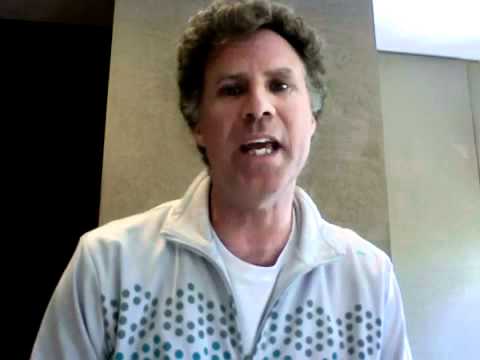 Will Ferrell threatens to cut Conan's beard off