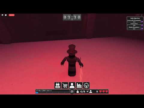 Playing as Dr. Devious in Survive the Killer Roblox