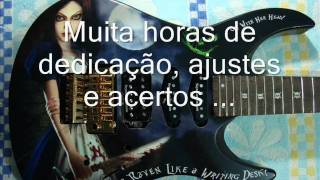 Video thumbnail for Guitarra Yamaha RGX 312 by CheyKe Motografando
