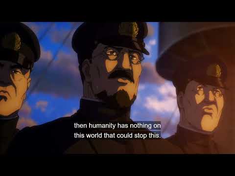 The Rumbling Reaches Marley|| Colossal Titans vs Battleship||Attack on Titan New Episode