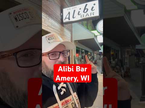 Alibi Bar Video Review