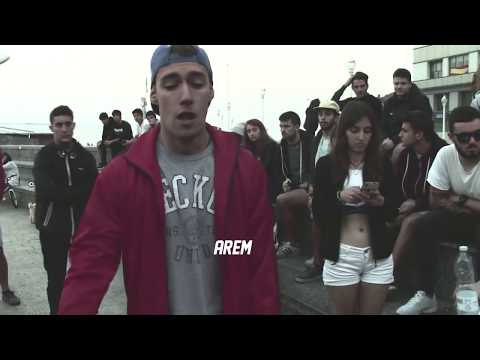 JDR vs Arem -  Cuartos - Hip Hop Battleground I