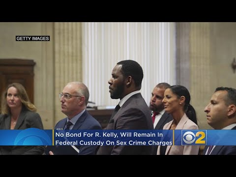No Bond For R. Kelly, Will Remain In Federal Custody On Sex Crime Charges