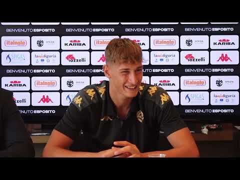 FRANCESCO PIO ESPOSITO SI PRESENTA