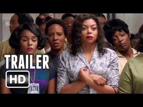 Hidden Figures Trailer #2 TVONTV