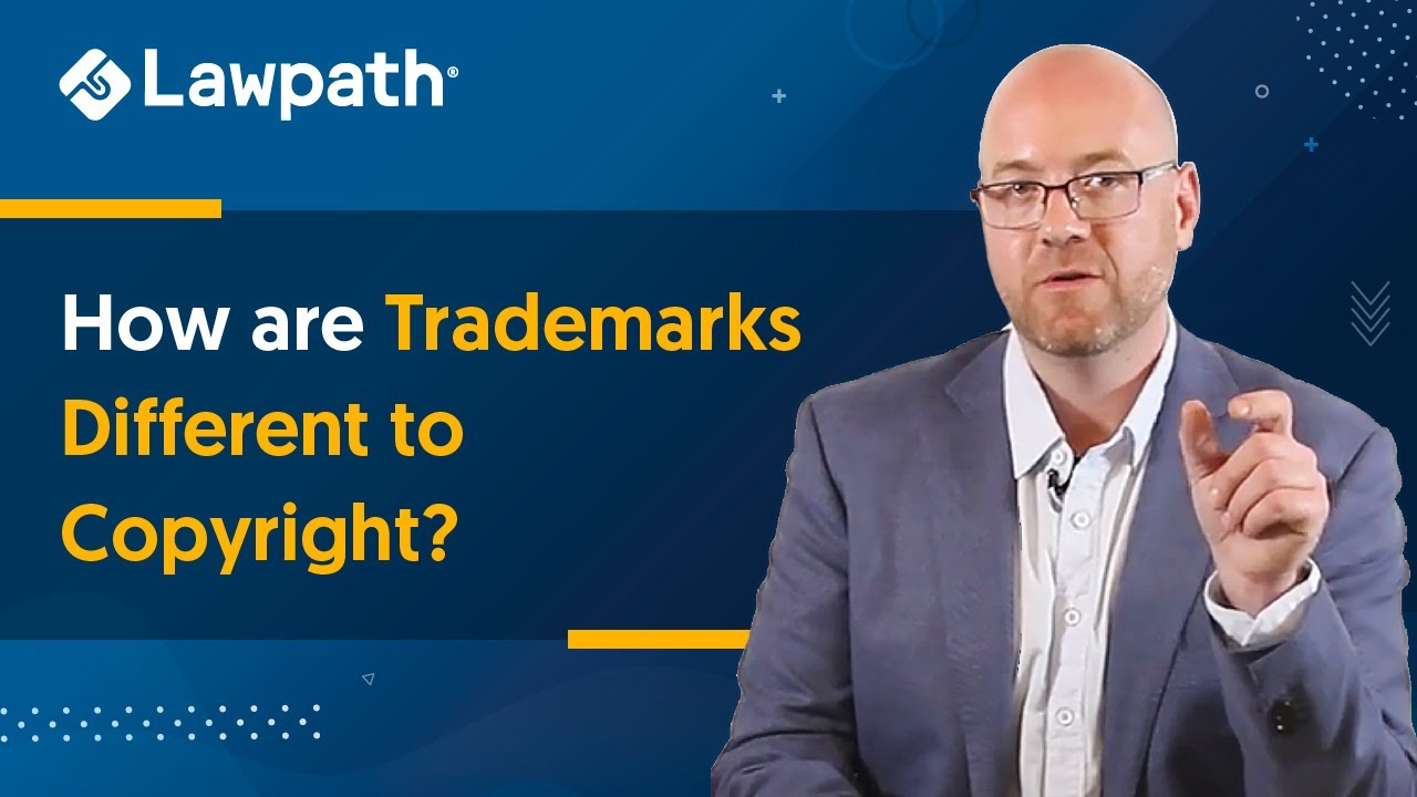 How Are Trademarks Different to Copyright?