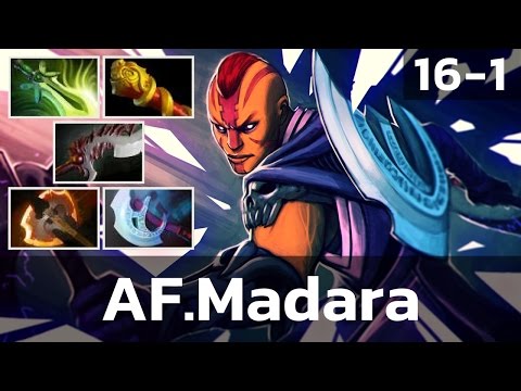 AF Madara • Anti-Mage • 16-1 — Pro MMR