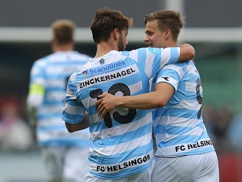 Highlights: FC Helsingør – Vendsyssel FF 2-2 14.09.2015