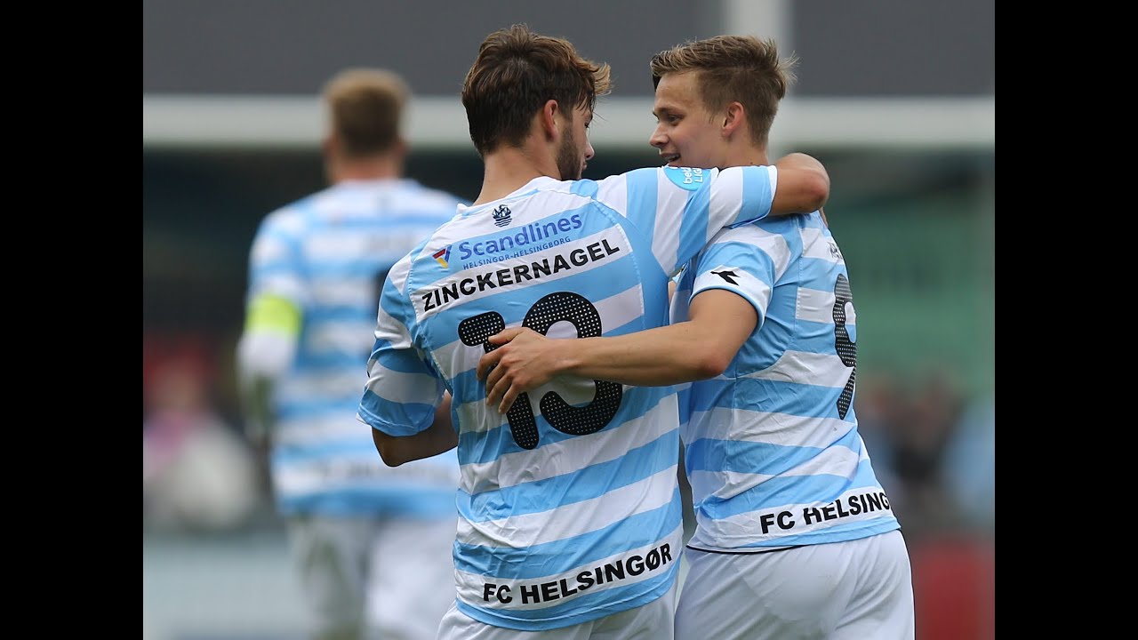 Highlights: FC Helsingør – Vendsyssel FF 2-2 14...
