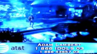 Adam Lambert -- "Born To Be Wild" BEST Performance EVER!!! (American Idol)
