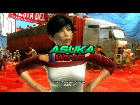 TEKKEN6 PS3 REPLAY#208
