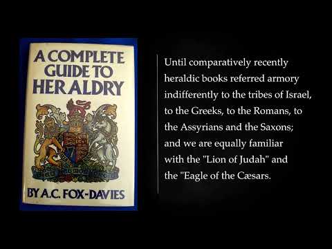 (1/3) A COMPLETE GUIDE TO HERALDRY by ARTHUR CHARLES FOX-DAVIES. Audiobook - full length, free
