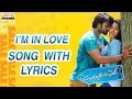 I Am In Love Song With Lyrics Subramanyam For Sale Songs Sai Dharam Tej Regina Cassandra