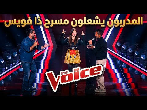 احمد سعد - رحمه رياض - ناصيف زيتون  The Voice