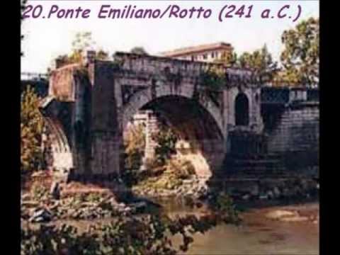 1972 Fausto Cigliano - Roma (ponti sul Tevere)