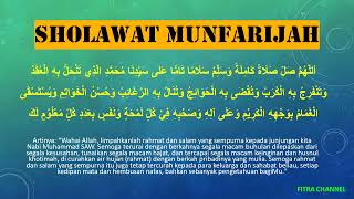 Download lagu SHOLAWAT MUNFARIJAH mp3