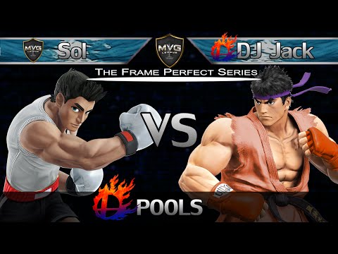MVG|Sol (Little Mac) vs. DJ Jack (Ryu) - Pools - FPS