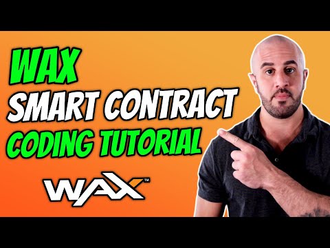 WAX Blockchain Smart Contract Coding Tutorial - Part 4