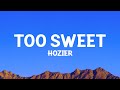 Hozier Too Sweet Lyrics