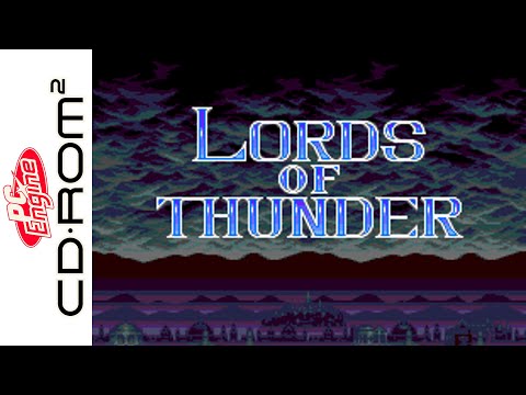 [Turbo CD] Lords of Thunder (1993) Longplay