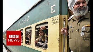 Train Service between India and Pakistan restarted   - BBC News