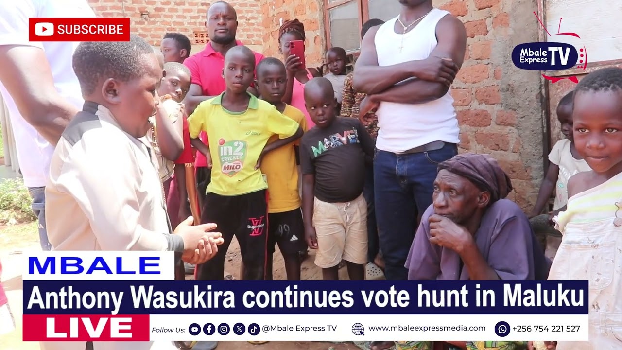 Wasukira sweeps Maluku clean with as he mobilizes for votes 