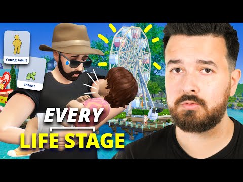 I have no time to myself in the Every Life Stage Challenge! - Part 3