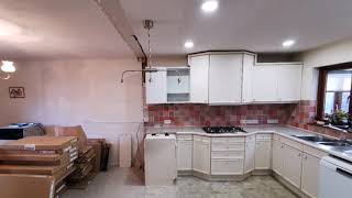 Album cover: Another completed kitchen