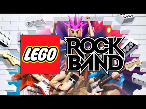LEGO Rock Band (Wii Gameplay)