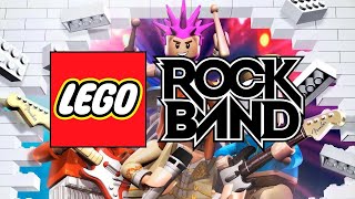 Vidéo Lego Rock Band