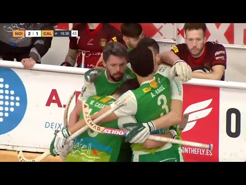 Resumen CE Noia Freixenet 5-6 Parlem CP Calafell