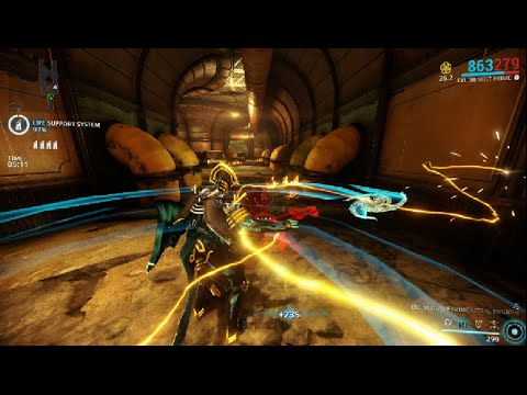 Warframe - Berserk Volt