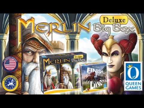Finish Line & Merlin Deluxe Big Box