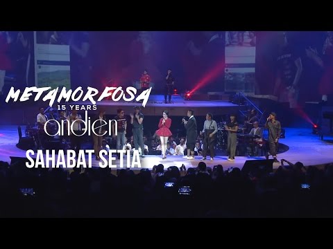 Andien feat. All Artists - Sahabat Setia | (Andien Metamorfosa)