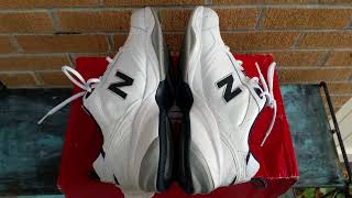 New Balance 624 V2 Mens Size 12 D White Navy **SOLD**