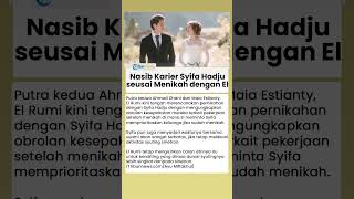 Syifa Hadju Blak-blakan soal Karier usai Dinikahi El Rumi: Ungkap Rencana setelah Dipinang