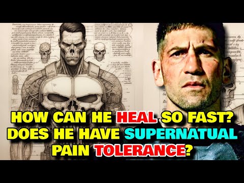 Punisher Anatomy Explored  - How Does He Heal So Fast? Does He Have Supernatural Pain Tolerance?