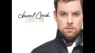 David Cook - light on with lyrics