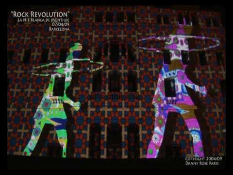 MyGeneration - Excerpts from the Rock Revolution - Live in Barcelona on 07/04/2009