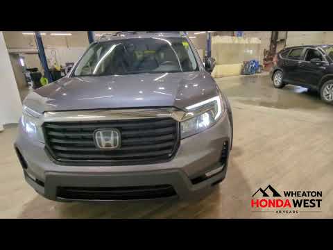 2021 Honda Ridgeline Touring
