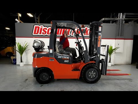 OCTANE FY30 6,000 lb LP(Propane) #3518 - Forklift for Sale