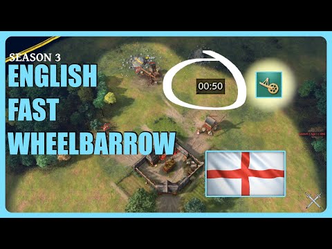 Build Order Guide - English Fast Wheelbarrow