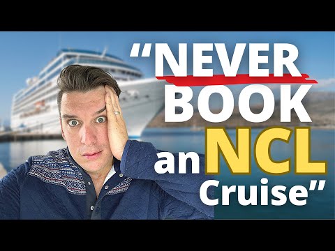 Thumbnail for NEVER BOOK A NORWEGIAN CRUISE!