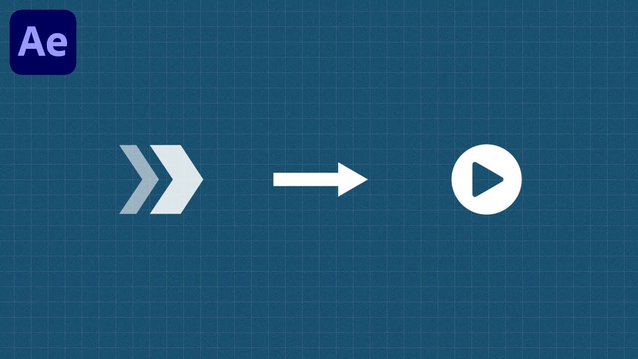 【AfterEffects】３つの矢印アニメーションをつくってみよう