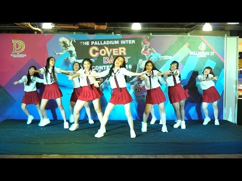 160618 IDS cover Girls Generation - 1,2 Step + Into The New World @THE PALLADIUM 2016 (Au)