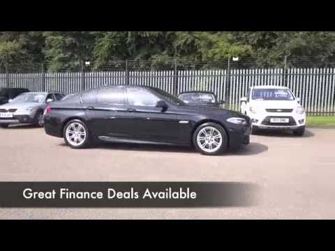 BMW 5 SERIES DIESEL SALOON (2011) 520D M SPORT 4DR STEP AUTO [BUSINESS MEDIA] - YC61RXF