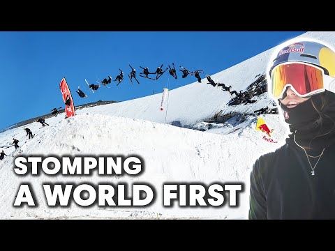 Landing The First-Ever Female Switch Double Cork 1440