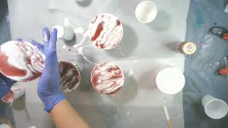 Resin Experiment on Round Wood Blanks - Final #YT100Challenge Video
